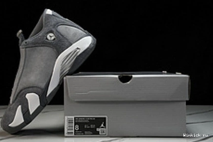 Jordan 14 Grey” Air “Flint 1003
